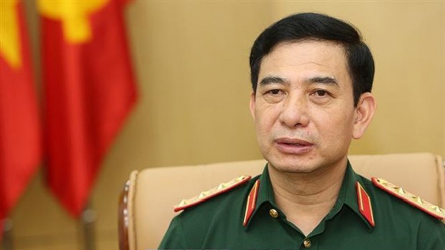 Vietnamese, Lao defence chiefs hold online talks